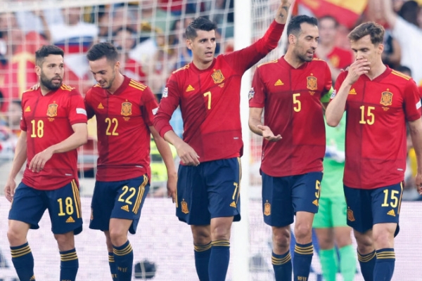 西班牙足球FIFA世界排名第幾？